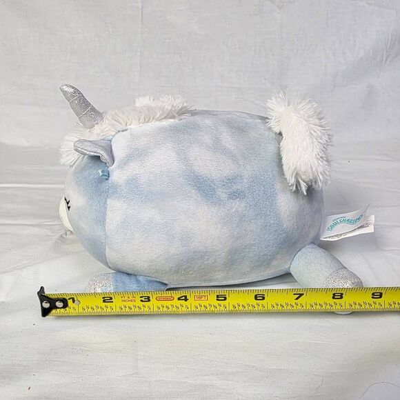 Squishmallows Blue Unicorn Plush 12" Soft Stuffed Toy - Picture 6 of 6